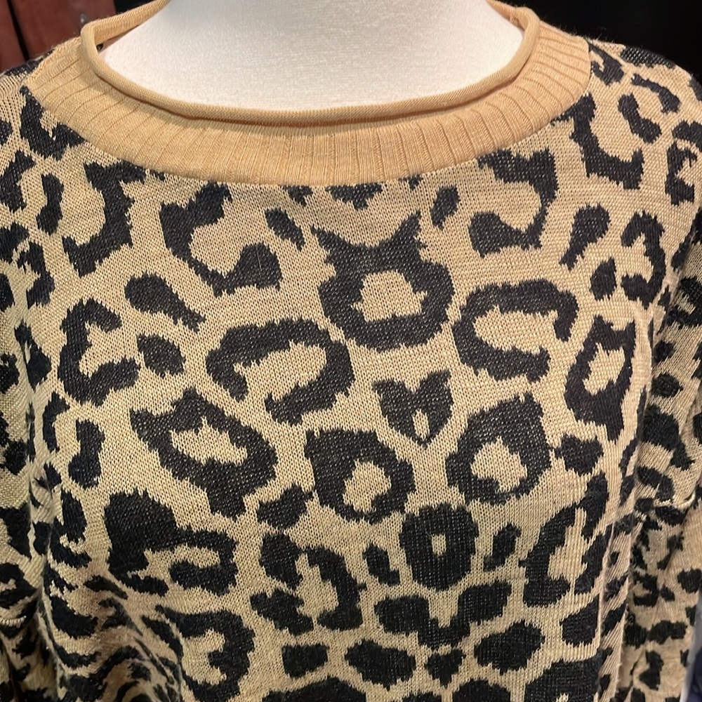 Leopard Sweater - Picture 2 of 3